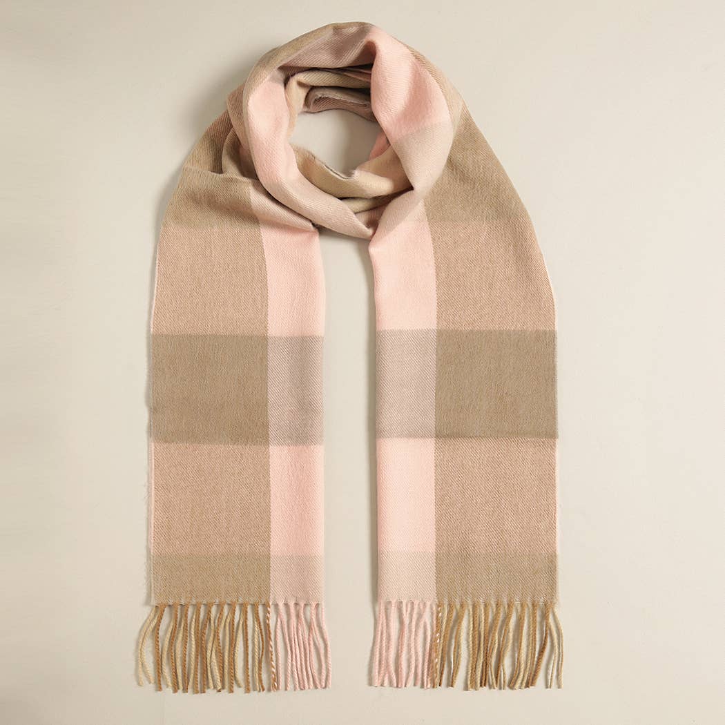 Softer Than Cashmere Assorted Styles Muffler Scarf