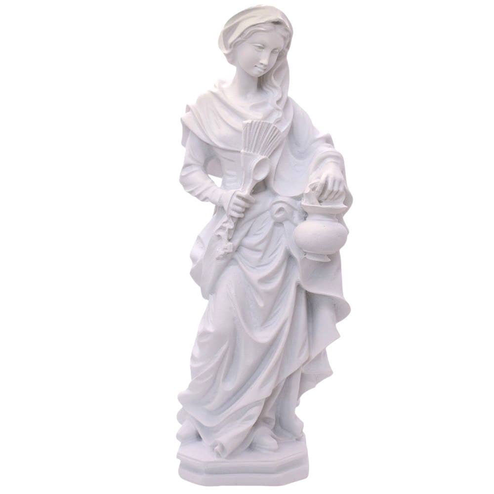 Kitchen Madonna Statue (12") - White