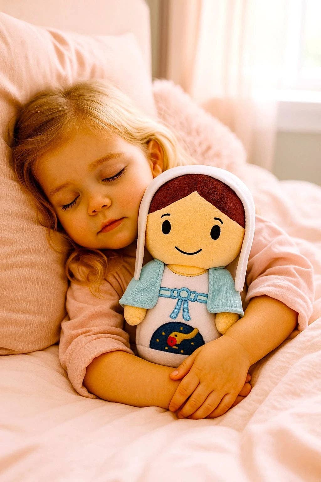 Our Lady of Grace Plush Doll