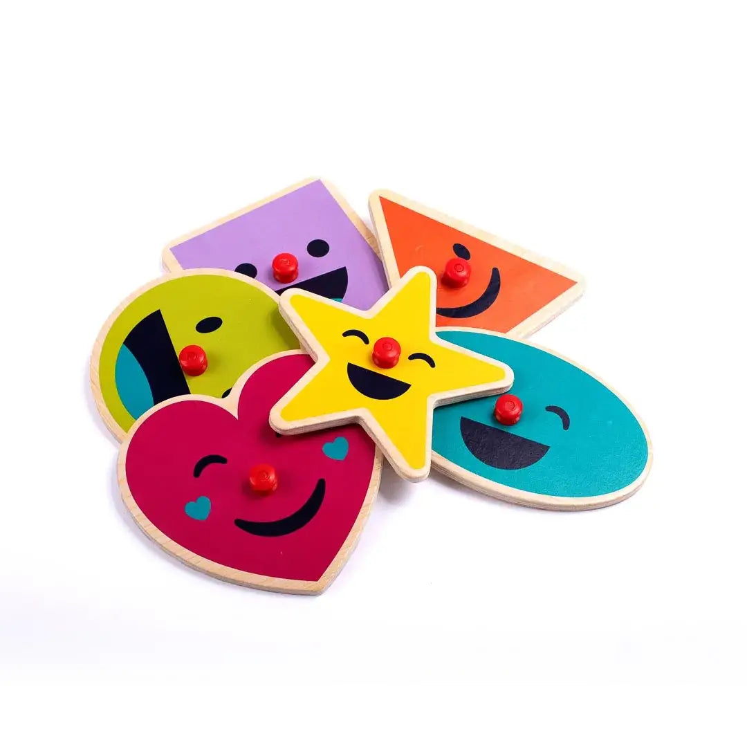 Wood Puzzle - Smile God Loves You