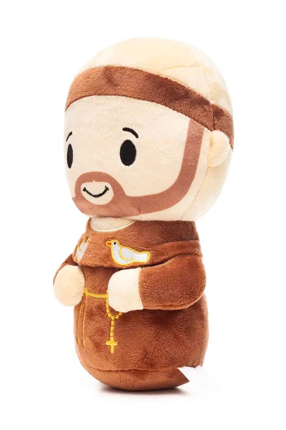 Saint Francis Plush Doll