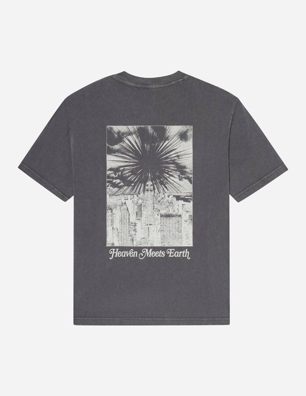 Heaven Meets Earth Unisex Tee