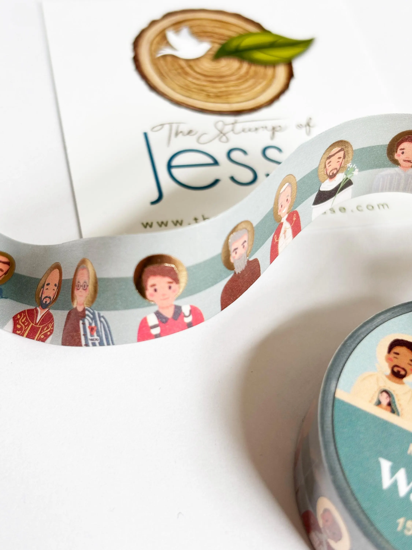 Saints Foil Washi Tape 