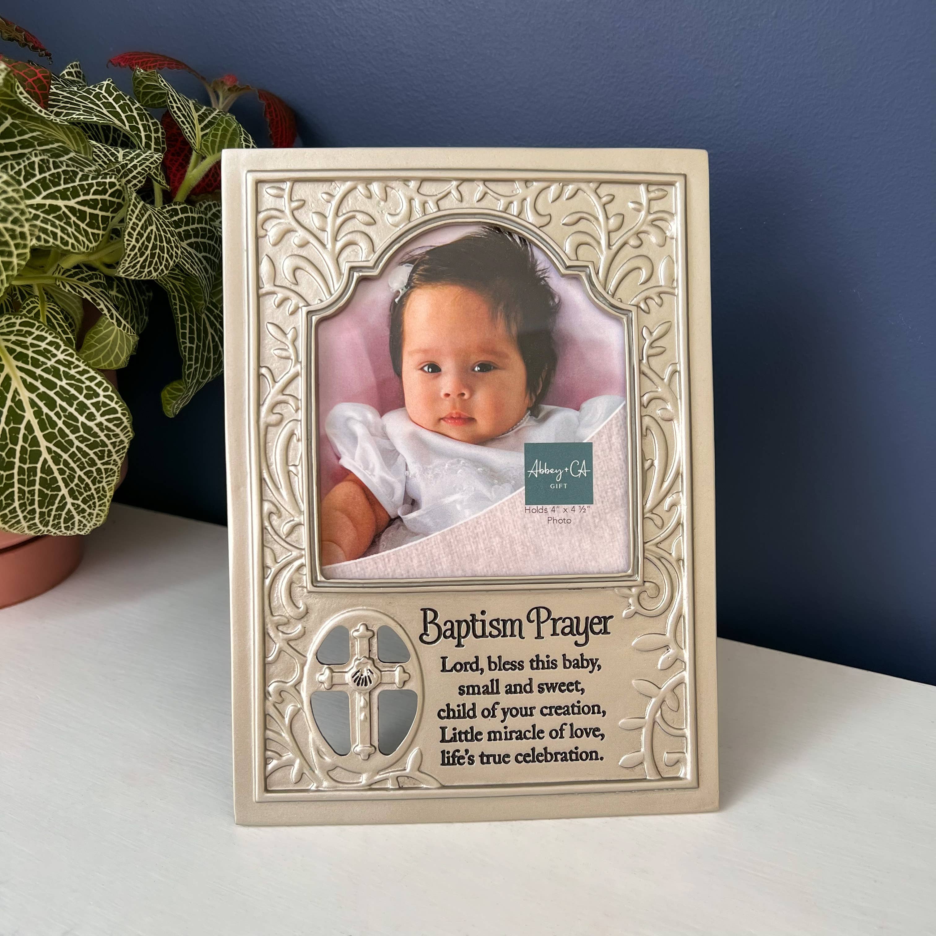 Metal Baptism Frame – St. George
