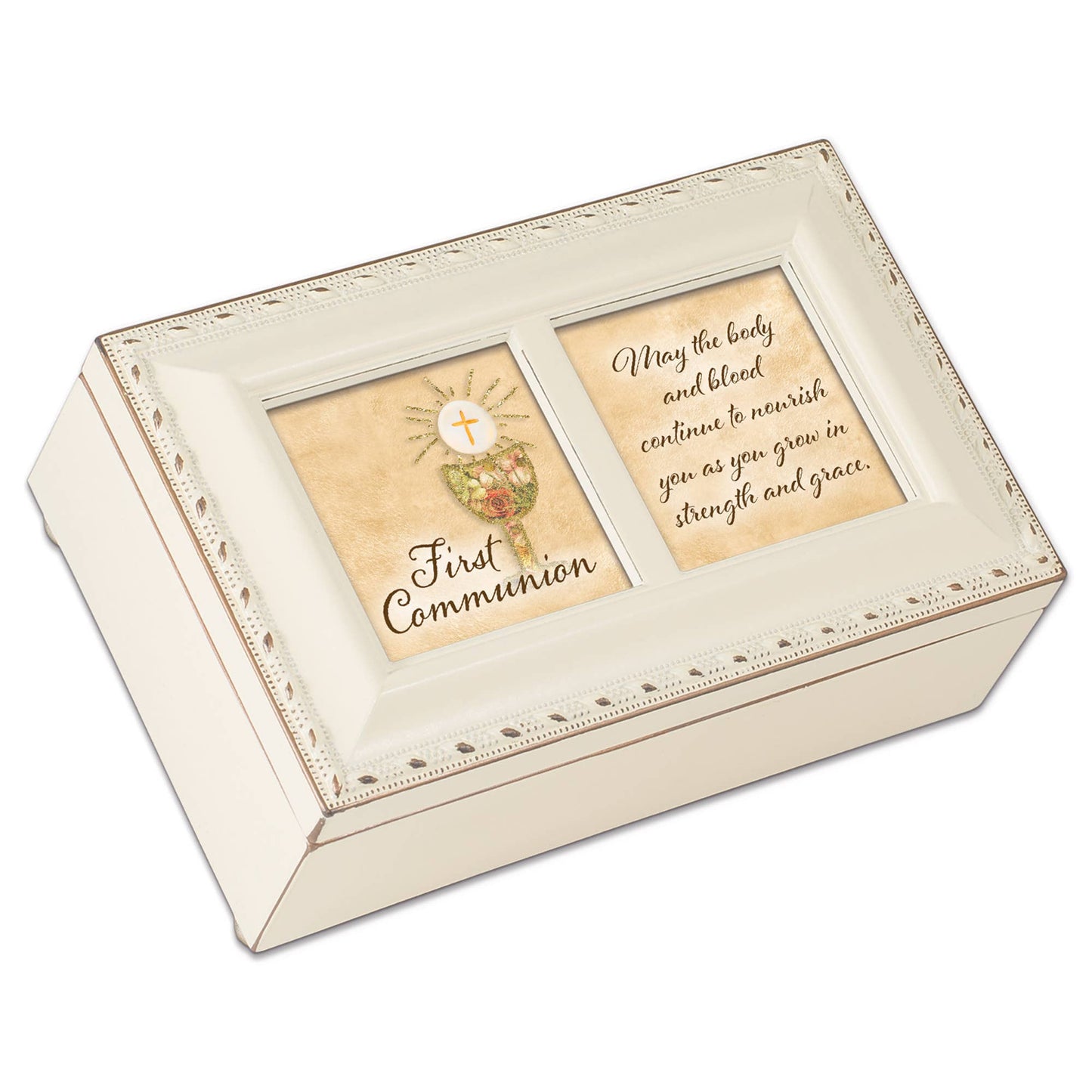 Petite Music Box First Communion