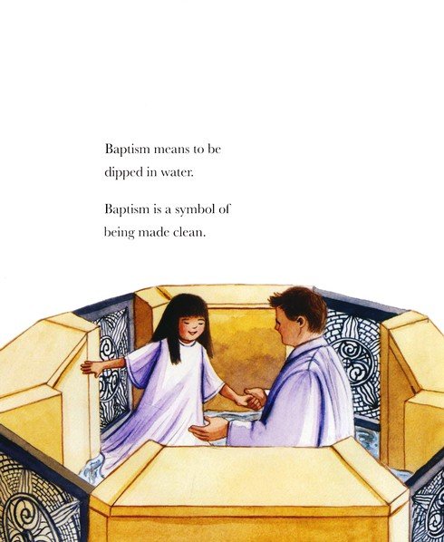 Celebrating My Baptism