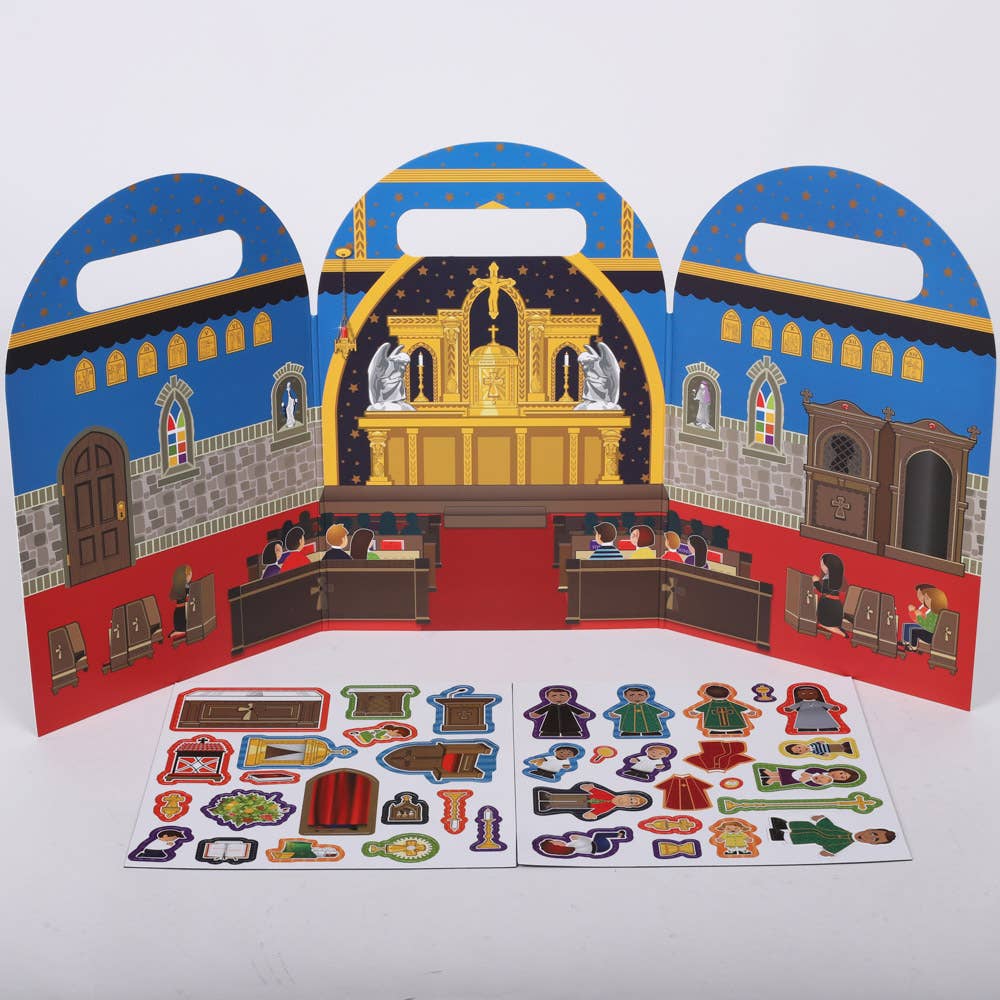 Toy Playset Magnet My Little Church
