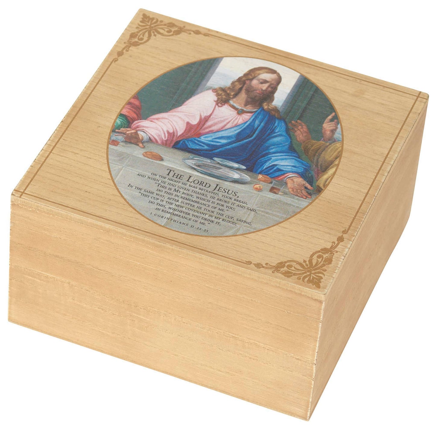 Keepsake Box The Last Supper MDF