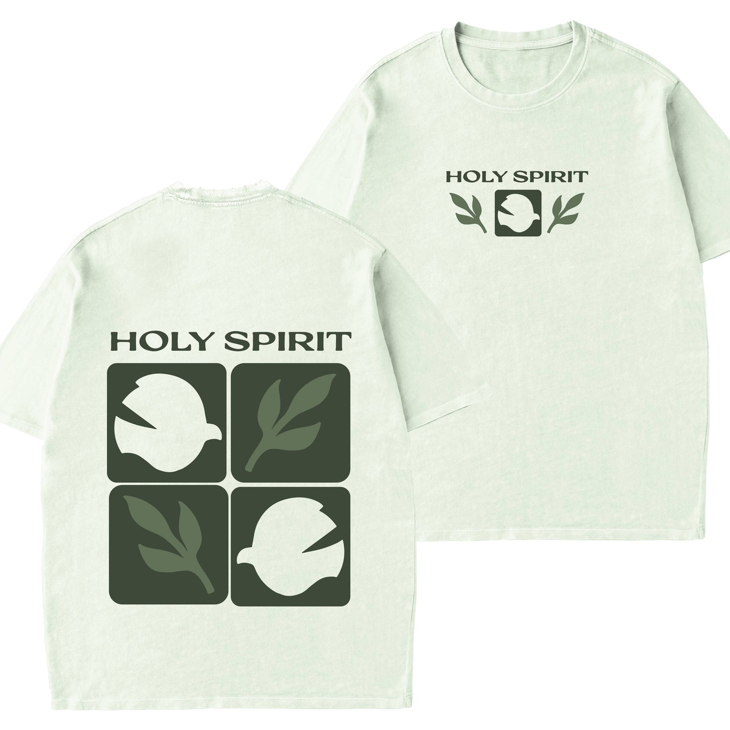 Holy Spirit Pistachio Tee