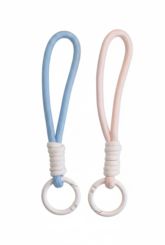 Little Buddy Lanyard Pink or Blue