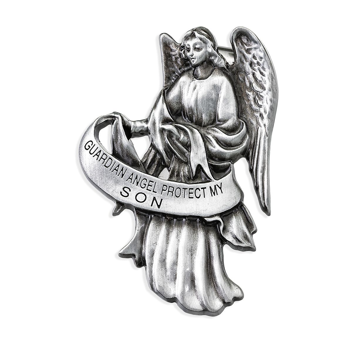 Guardian Angel Protect My Son Visor Clip