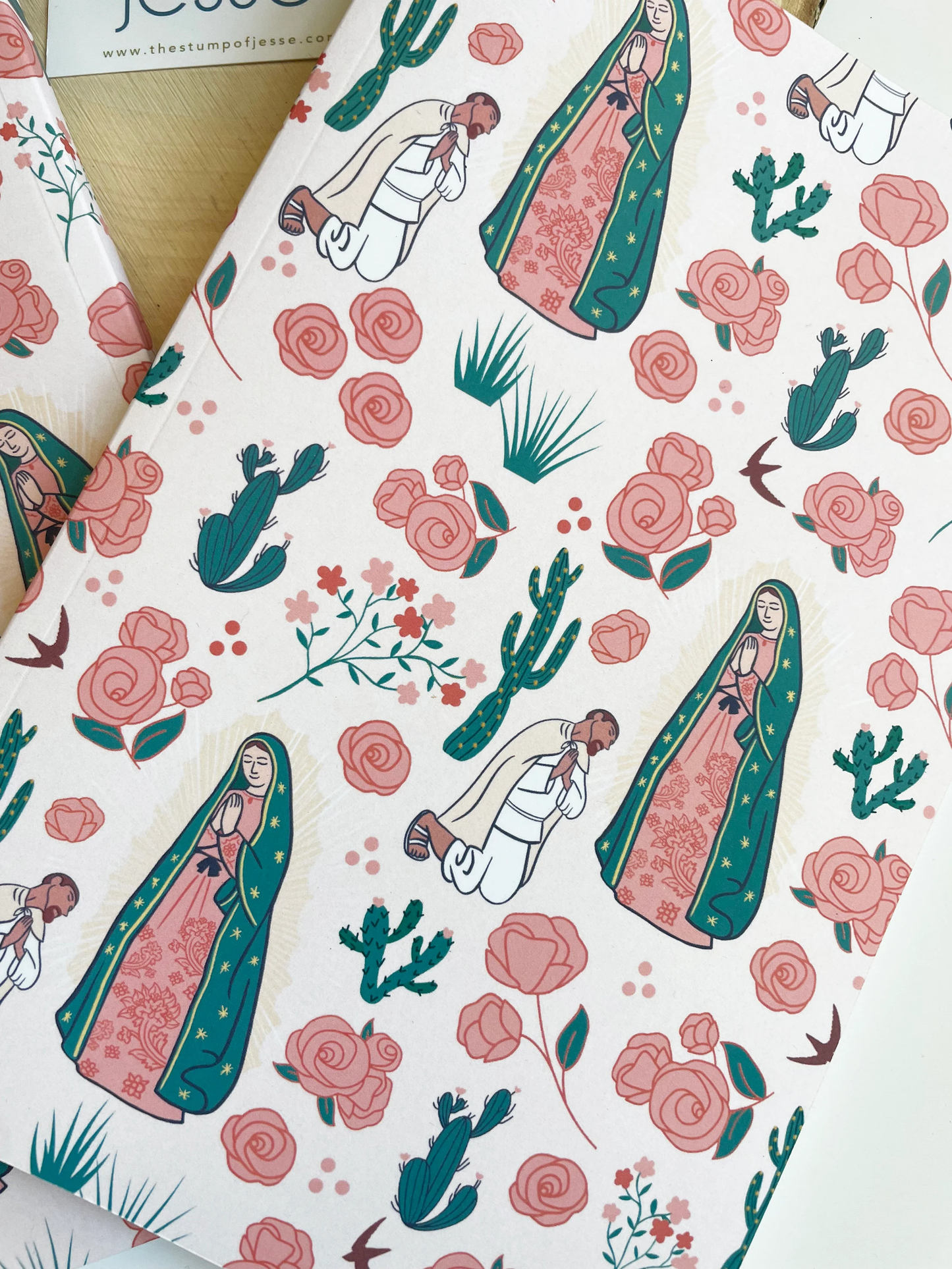 Our Lady of Guadalupe and Juan Diego Notebook