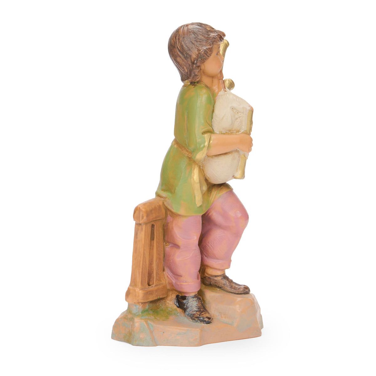 Fontanini 5" Scale Jonas Boy Bagpiper Nativity Figure