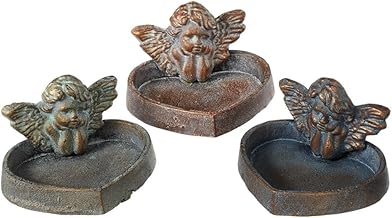 Cherub Bronze Trinket Dish