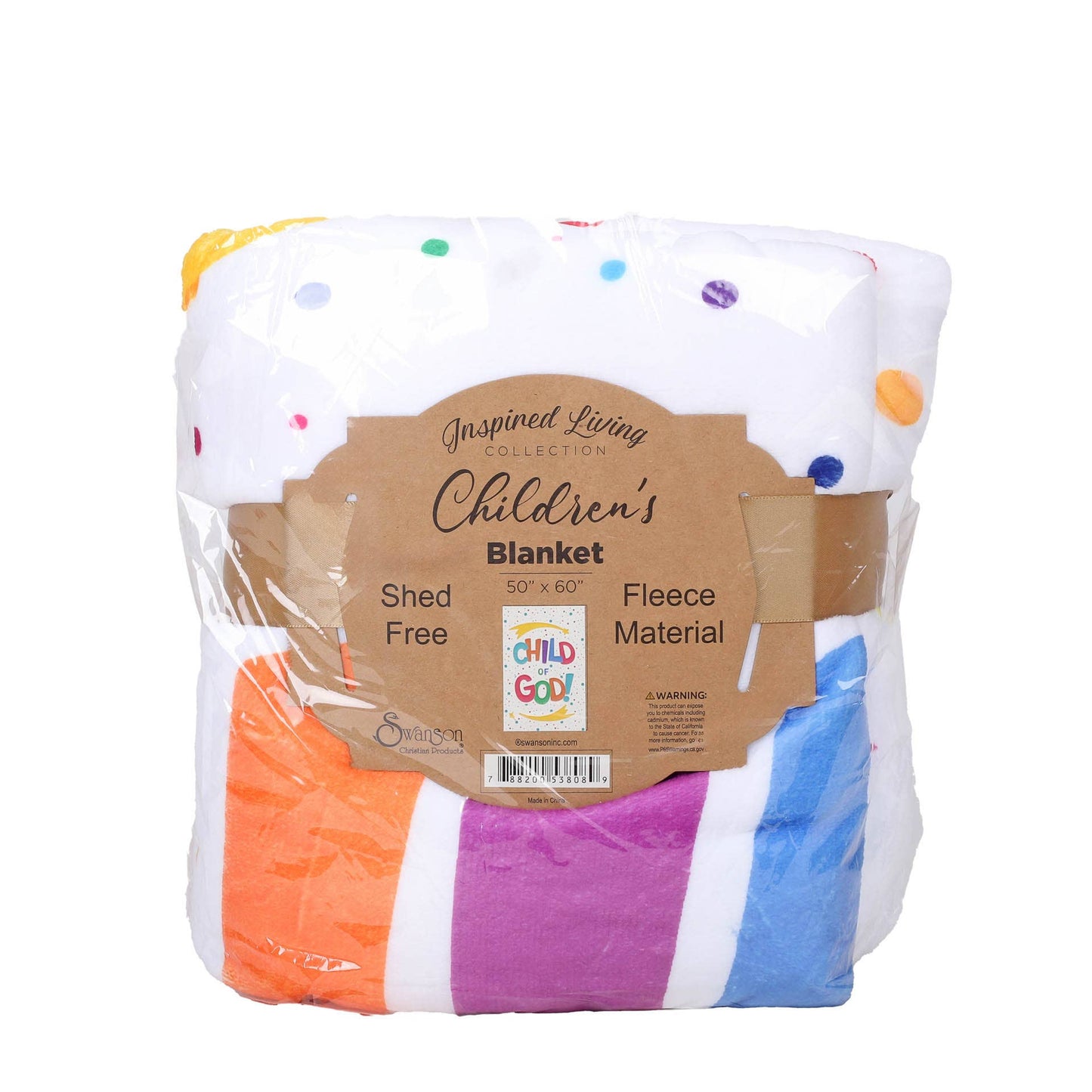 Child Of God 50X60 Throw Blanket