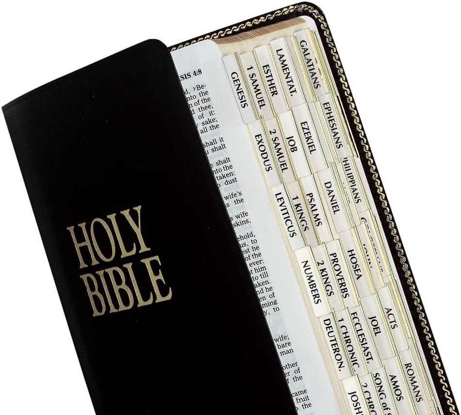 Tabbies Catholic Gold-Edged Bible Indexing Tabs