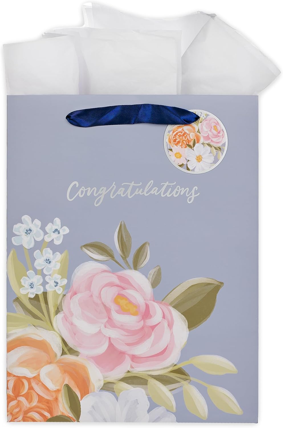 Large Scripture Gift Bag with Tissue Paper