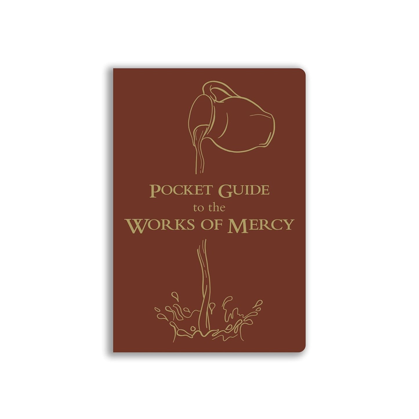 Pocket Guide to the Works of Mercy Imitation Leather