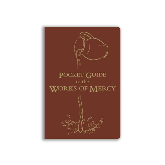 Pocket Guide to the Works of Mercy Imitation Leather