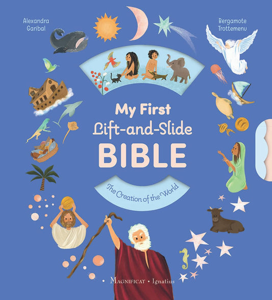 My First Lift-and-Slide Bible Board Book