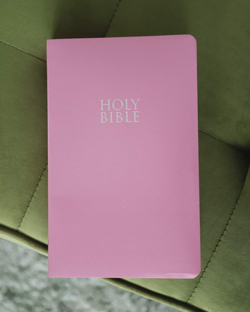 NIV, Gift and Award Bible, Leather-Look, Red Letter, Comfort Print Paperback