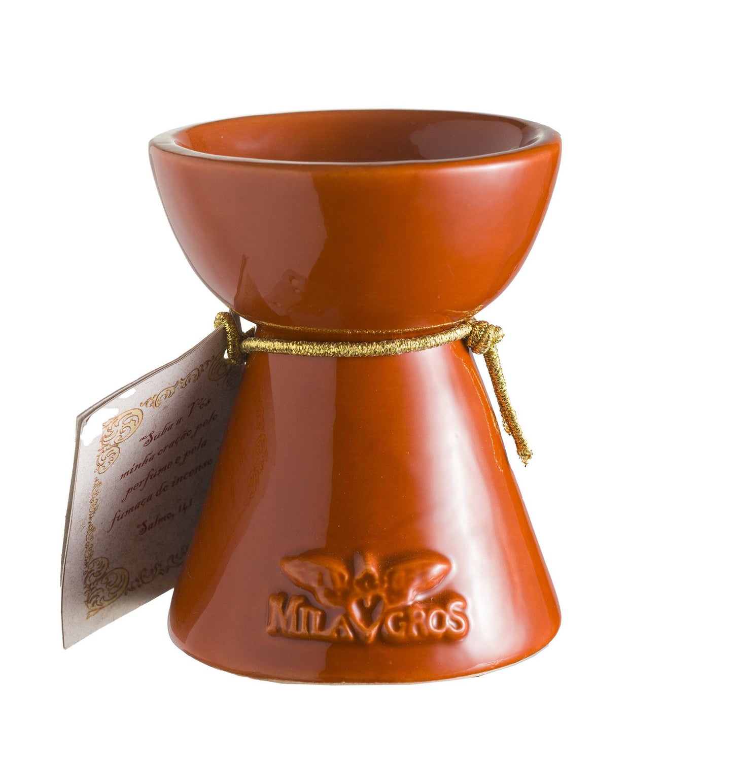 Ceramic Resin Incense Burner — 3.5 in — Various Styles