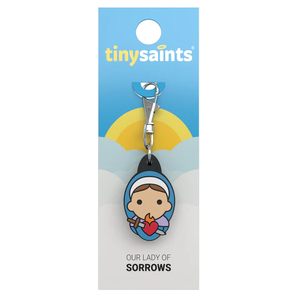 Tiny Saints Charm Our Lady of Sorrows