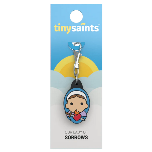Tiny Saints Charm Our Lady of Sorrows