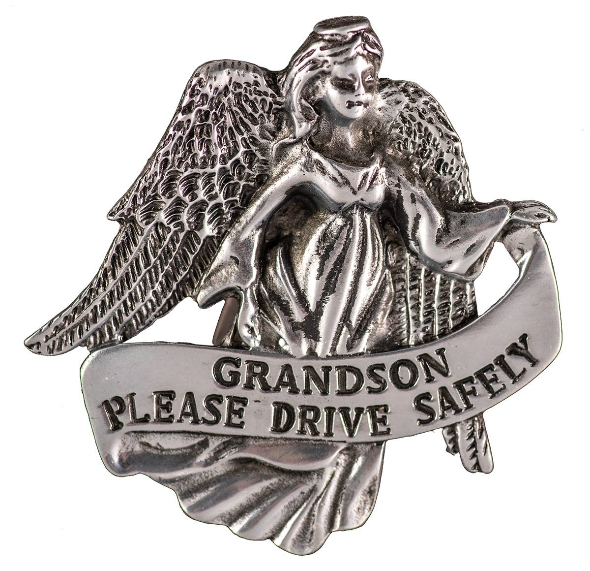 Grandson Angel Visor Clip