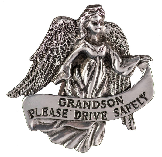 Grandson Angel Visor Clip