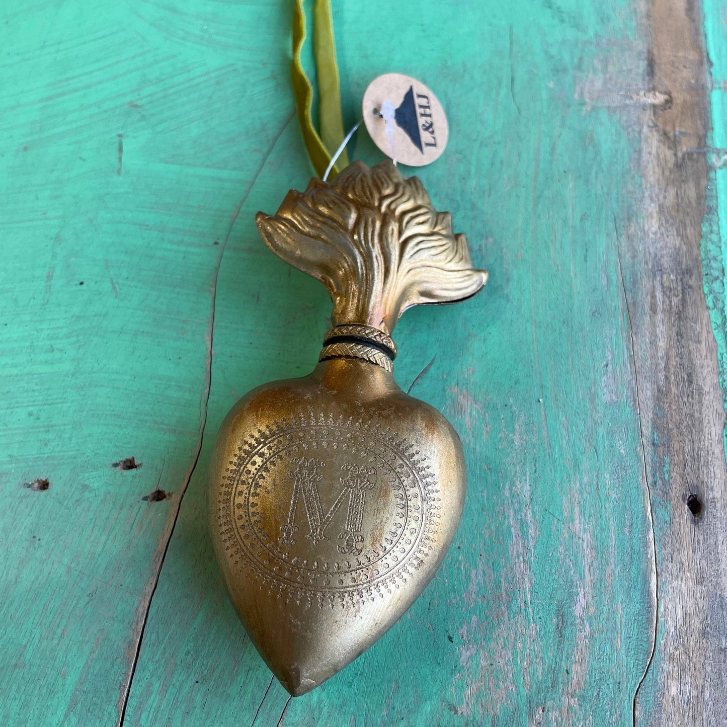 Sacred Heart Holy Water Font