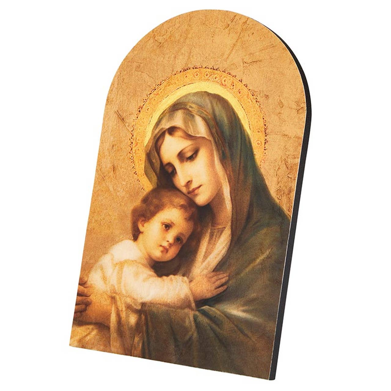 Tendor Madonna Arched Plaque