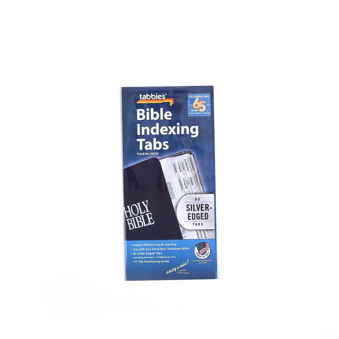 Bible Index Tabs Silver Tabbies