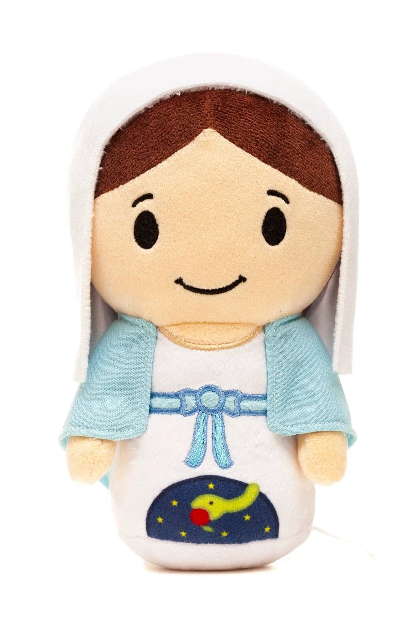 Our Lady of Grace Plush Doll – St. George