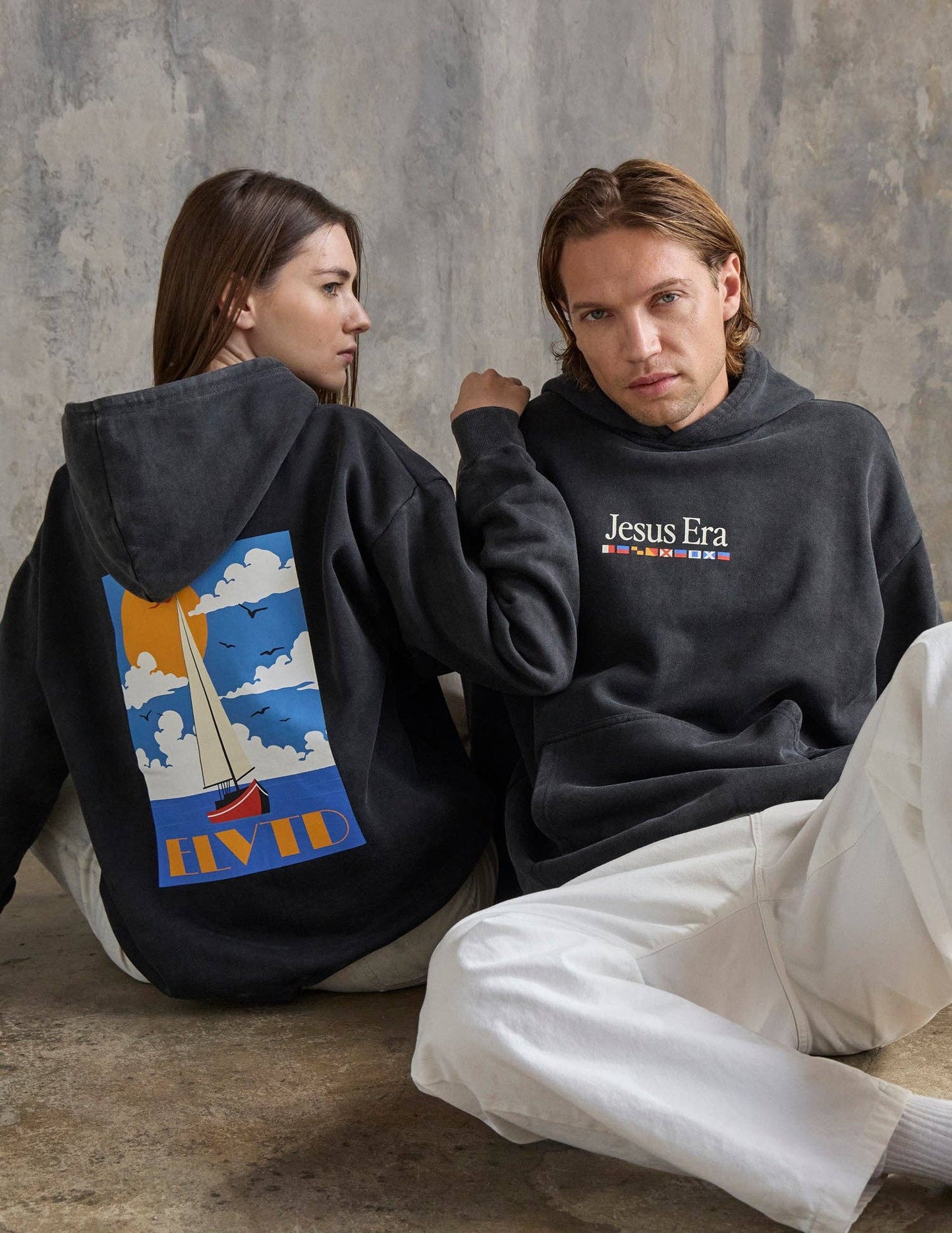 Jesus Era Hoodie - Nightfall