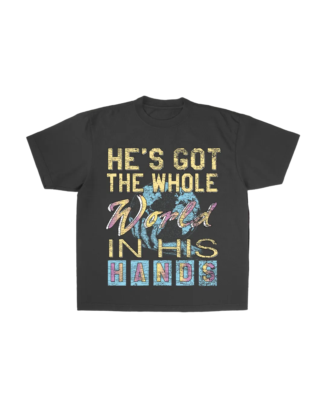 He's Got The Whole World Tee