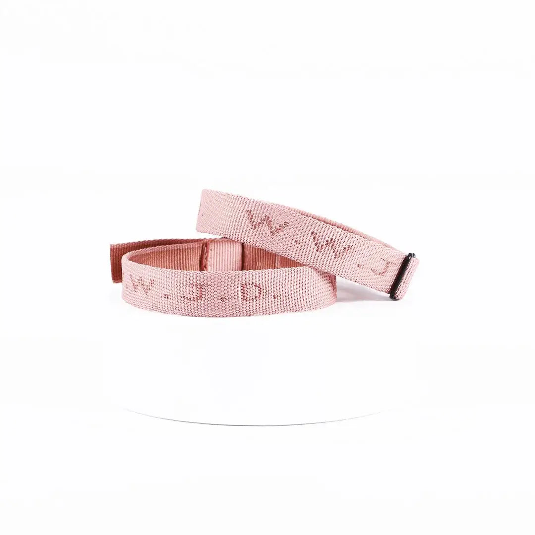 WWJD Bracelet Pink
