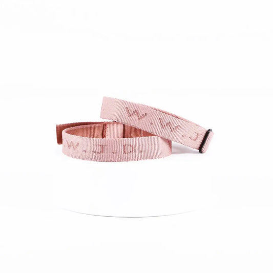 WWJD Bracelet Pink
