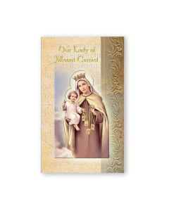 Our Lady of Mount Carmel Biography Card