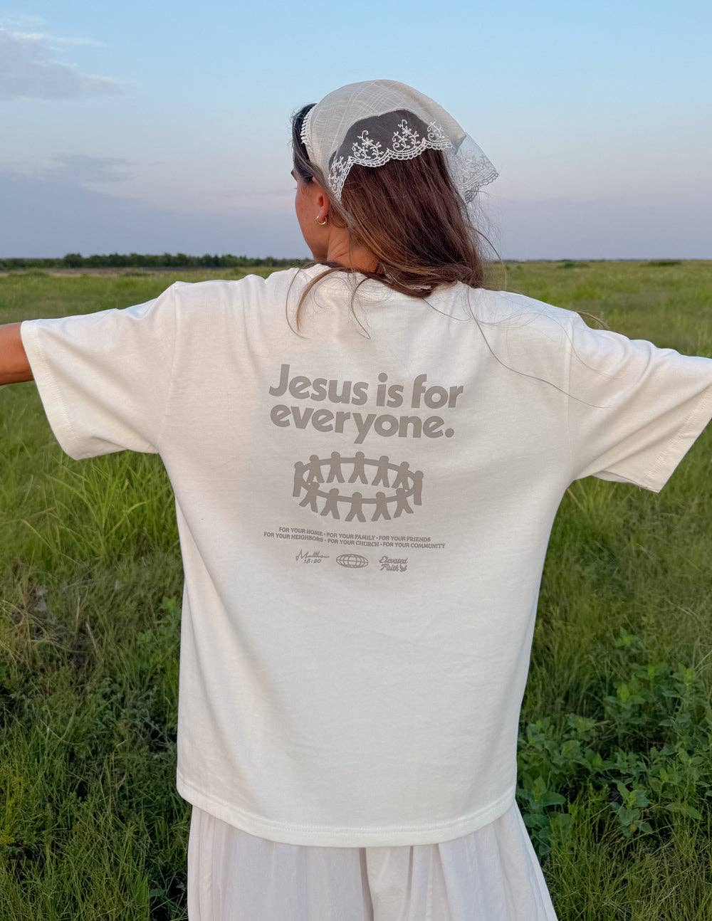 Jesus Is for Everyone Heavyweight Tee
