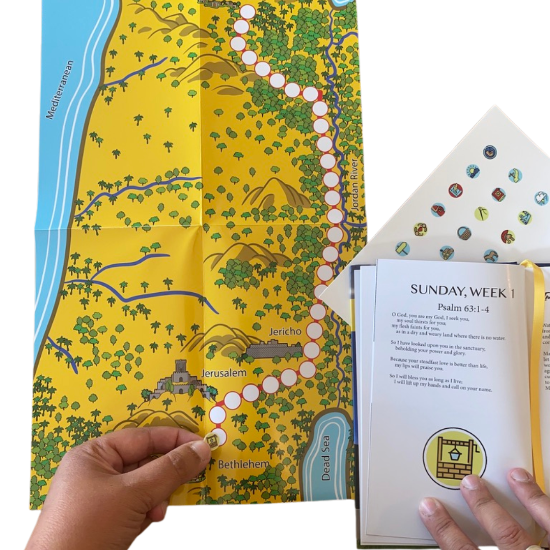 The Nativity Trail: Advent Devotional for Catholic Families