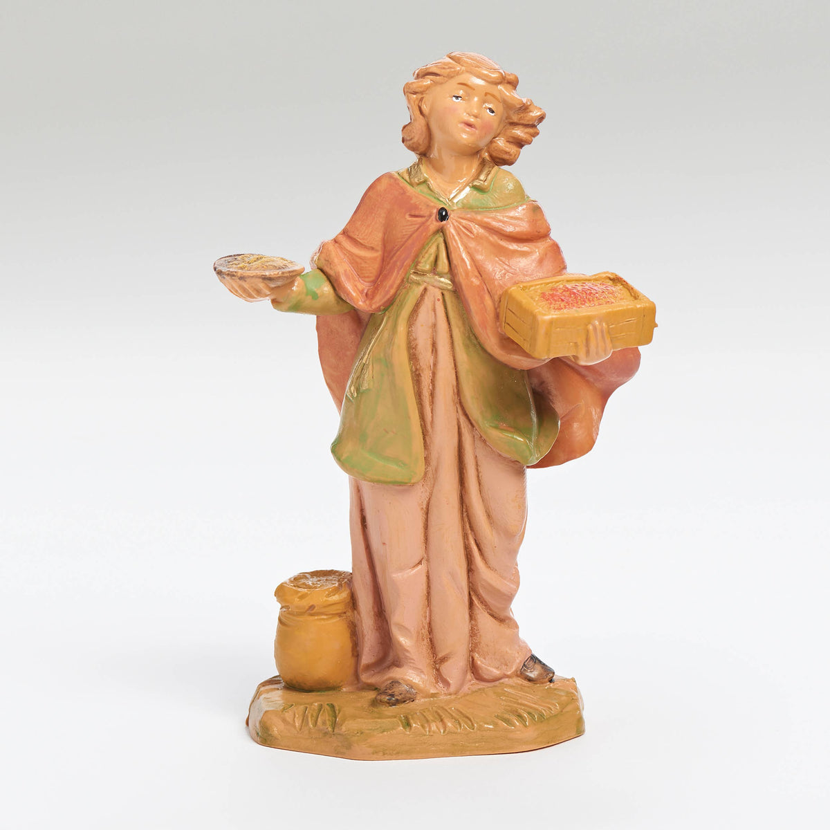 Fontanini 5" Scale Cassia Spice Lady Nativity Figure