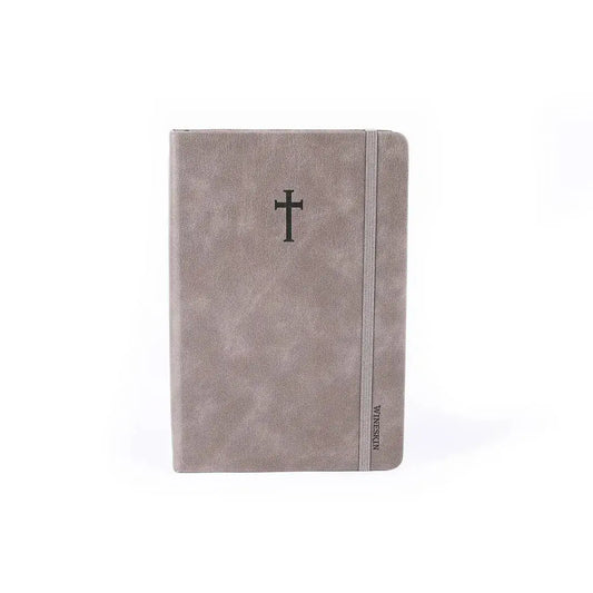 Hard Cover Grey Wineskin Journal (420 Pages)