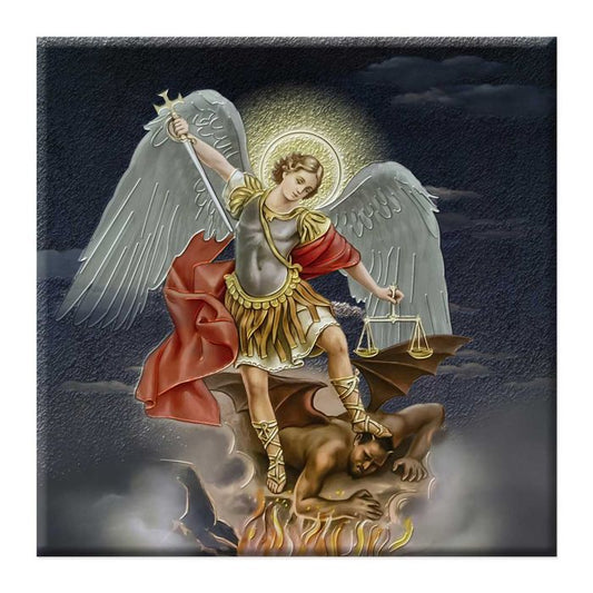 St. Michael Ceramic Tile