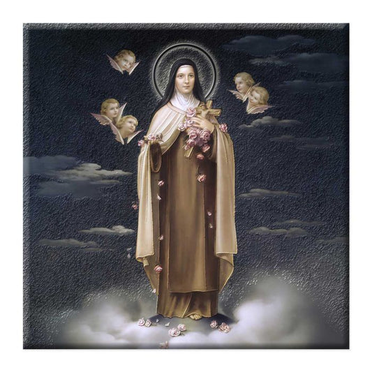 St. Therese Ceramic Tile