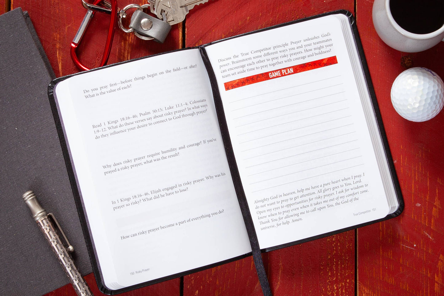 True Competitor (52 Day Devotional for Athletes)