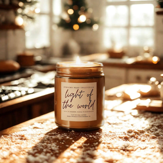 Light of The World Soy Wax Candle
