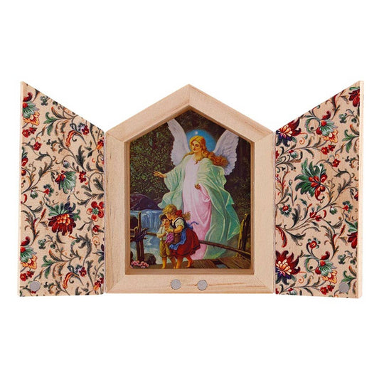 Guardian Angel Diptych 4x3"