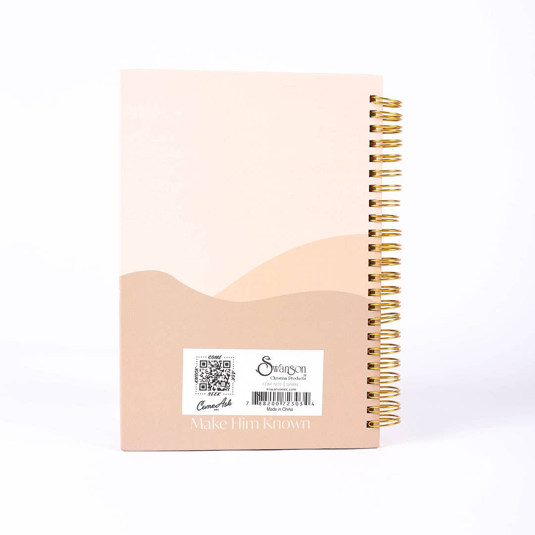 Fear Not Spiral Bound Journal