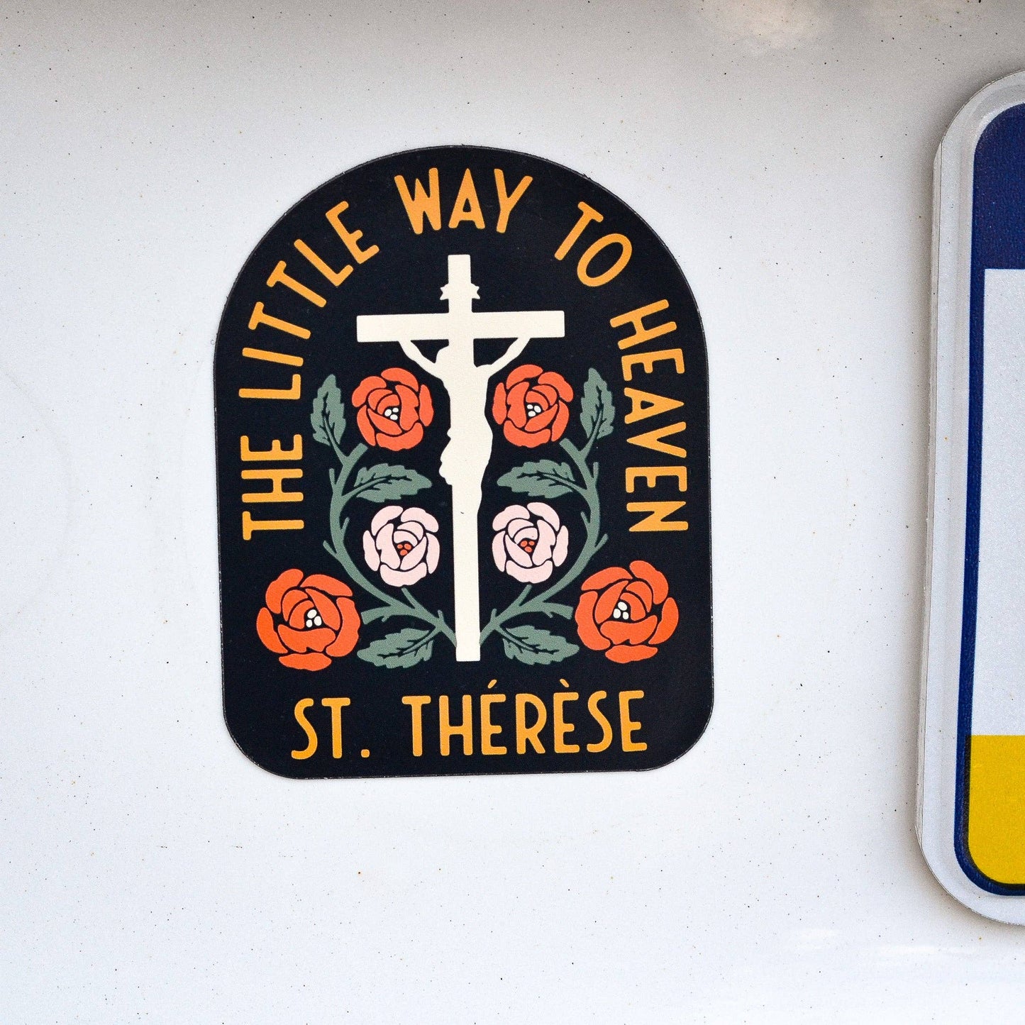 St. Thérèse Decal Magnet